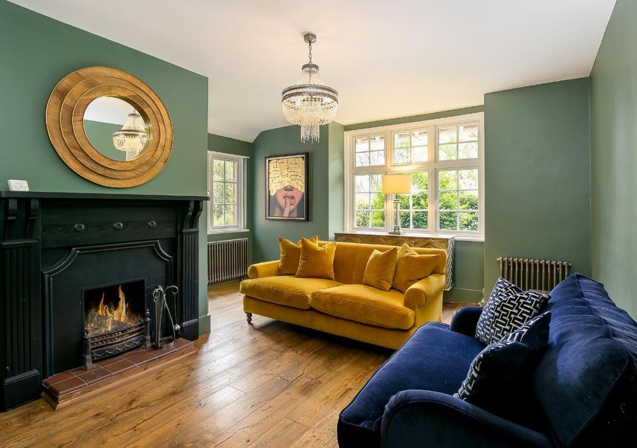 Lodge Farm - Stunning 3 Bed With Large Garden! Beckley  エクステリア 写真
